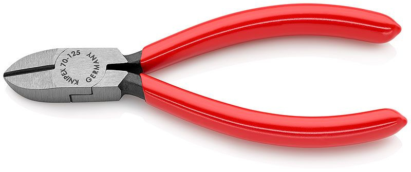 Бокорезы, 125 мм, фосфатированные, обливные ручки KNIPEX KN-7001125  #1