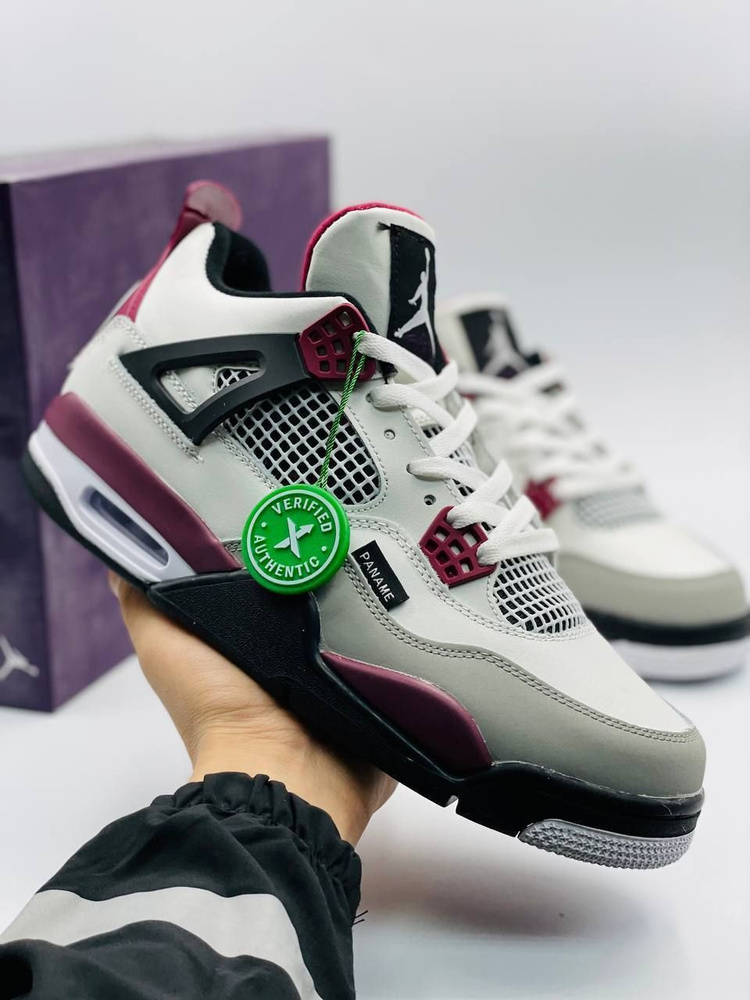 Кроссовки Air Jordan 4 #1