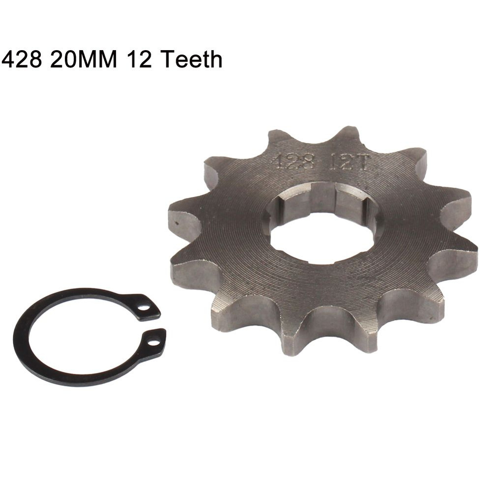 Шестерня Передней Звездочки/Звезда Ведущая 428 20мм 12T(зубьев)  #1