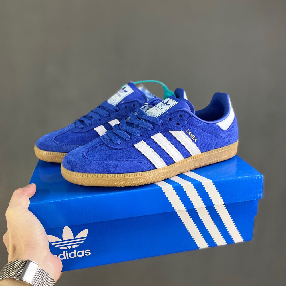 Кроссовки adidas Originals Samba Og - купить с доставкой по выгодным ...