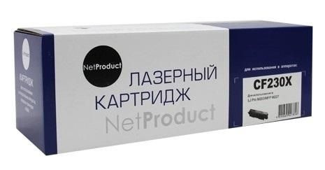 Тонер-картридж NetProduct (N-CF230X/051H) для HP LJ Pro M203/MFP M227/LBP162dw/MF 264dw/267dw, 4K  #1