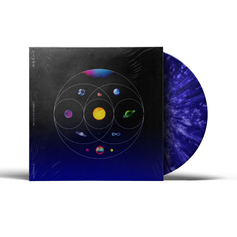 Виниловая пластинка Coldplay Music Of The Spheres (LP) Coloured Recycled, 2021 #1
