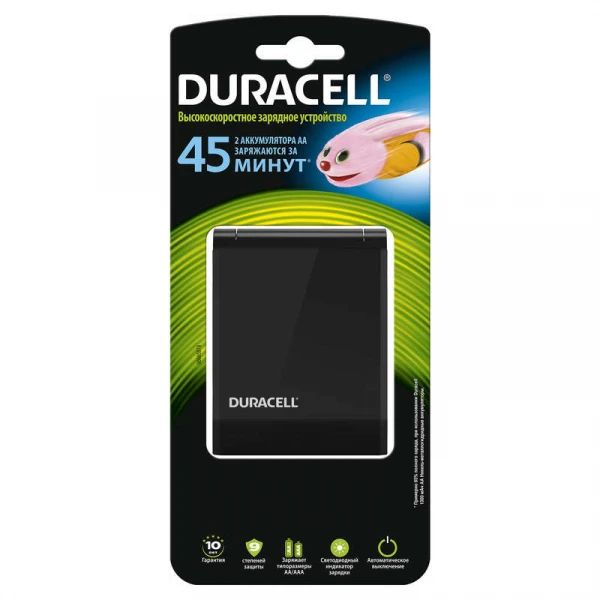 Зарядное устройство для аккумуляторных батареек Duracell - купить по ...