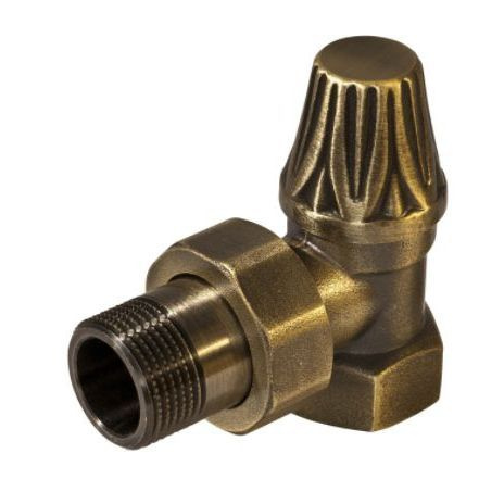 Вентиль регулировочный для чугунного радиатора ретро латунный 3/4 ...