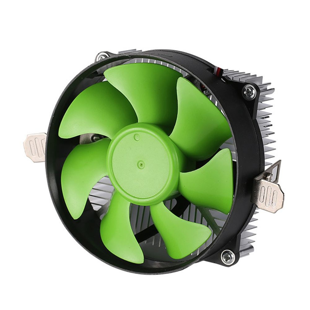 Вентилятор охлаждения процессора Lanshuo из чистого алюминия для ПК для ...