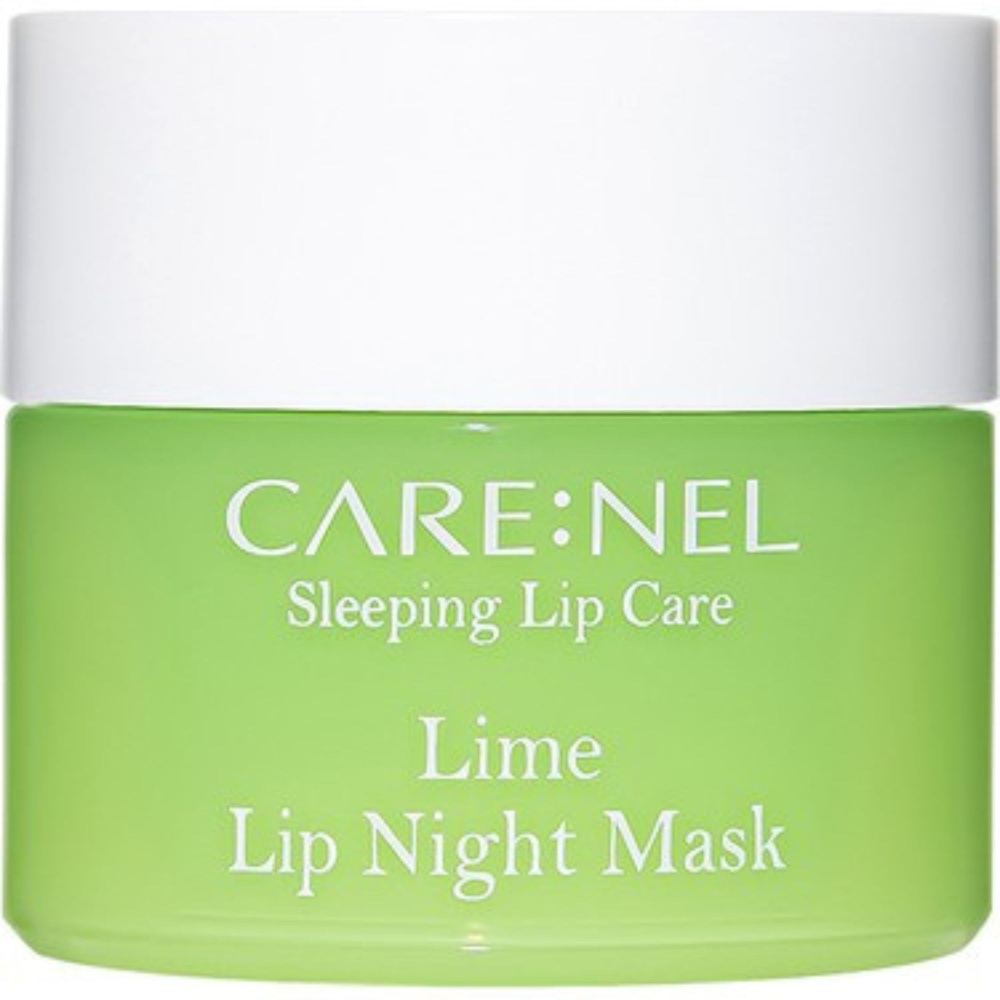 Care:Nel Восстанавливающая ночная маска для губ с ароматом лайма Lime Lip Night Mask 5 гр.  #1