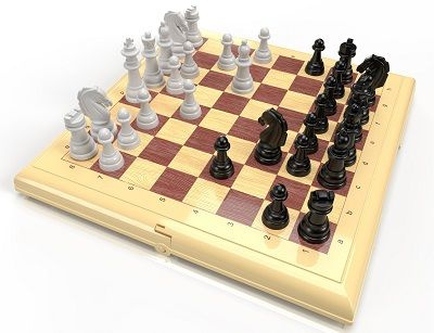 Игра настольная "Шашки-Шахматы" #1