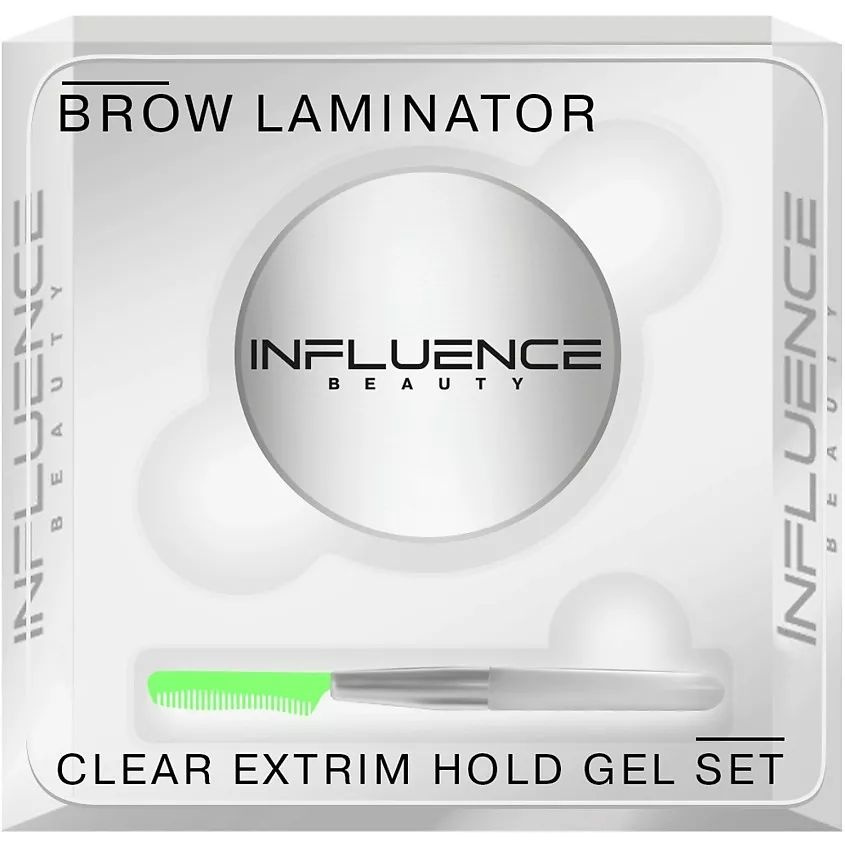 INFLUENCE BEAUTY Гель для бровей Brow Laminator #1