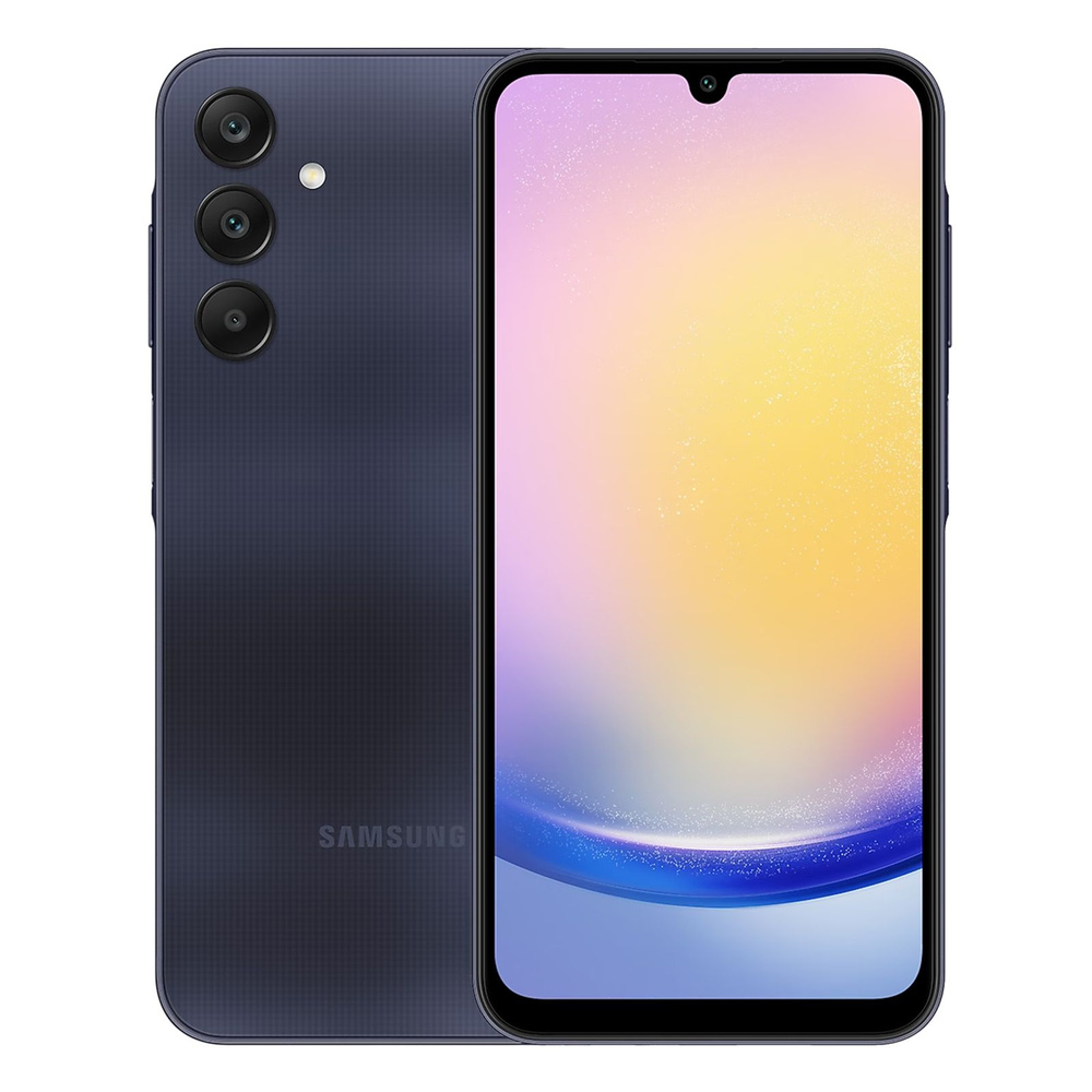 Samsung Смартфон Galaxy A25 6/128 ГБ, синий #1
