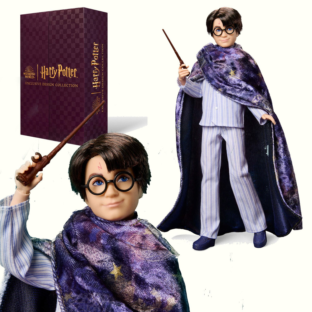 Кукла Гарри Поттер в мантии невидимке Harry Potter Design Collection #1