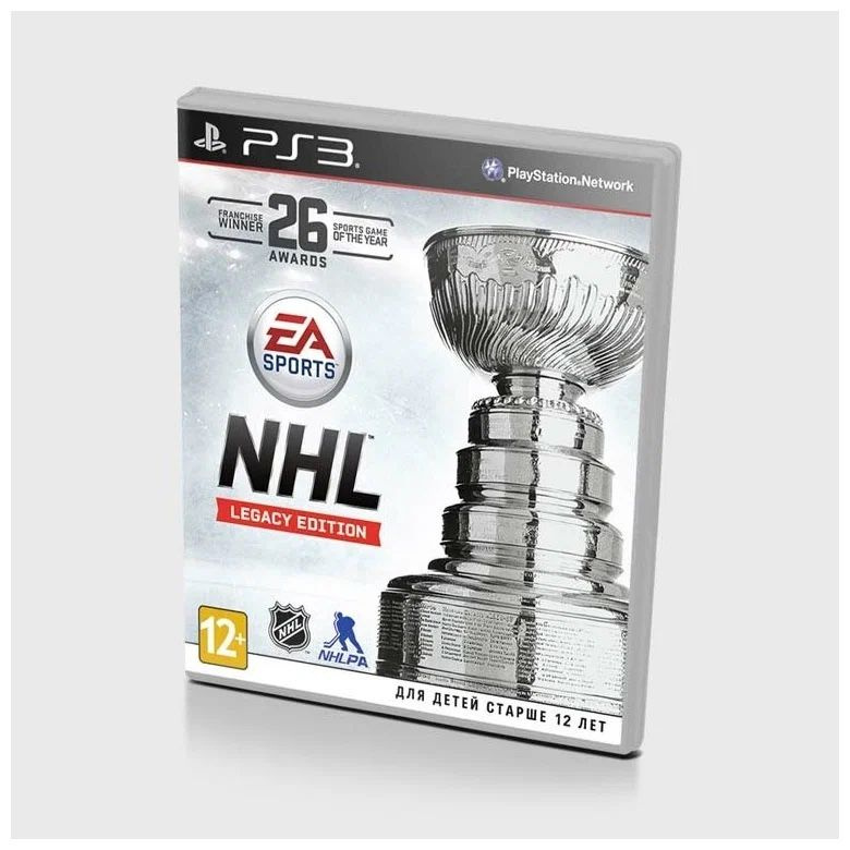 Игра NHL 16 Legacy Edition (PlayStation 3, Русские субтитры) #1