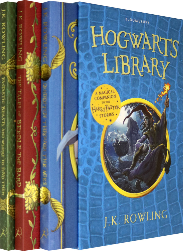 The Hogwarts Library Box Set / Книга на Английском | Роулинг Джоан Кэтлин  #1