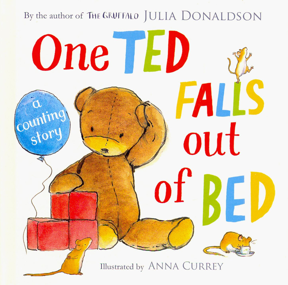 One Ted Falls Out of Bed / Книга на Английском | Donaldson Julia #1