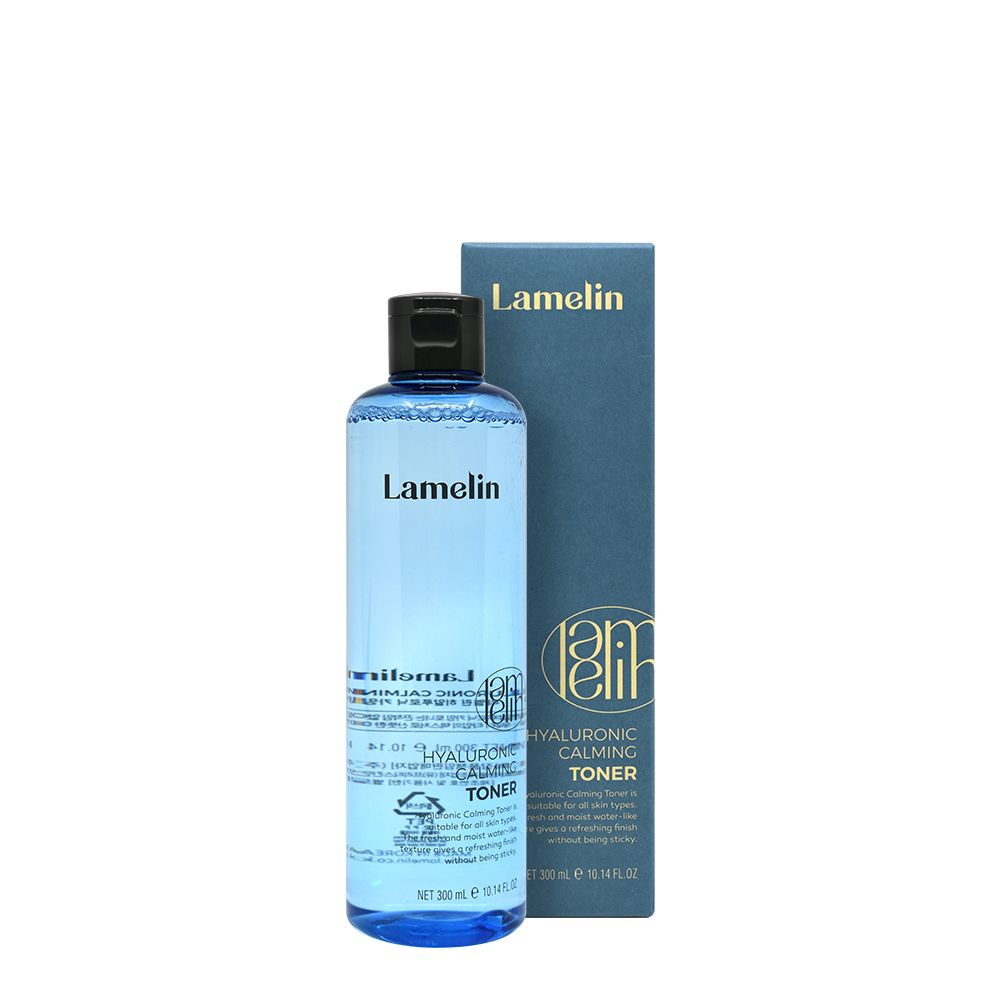 Lamelin Увлажняющий тонер с гиалуроновой кислотой Hyaluronic Calming Toner 300 мл  #1