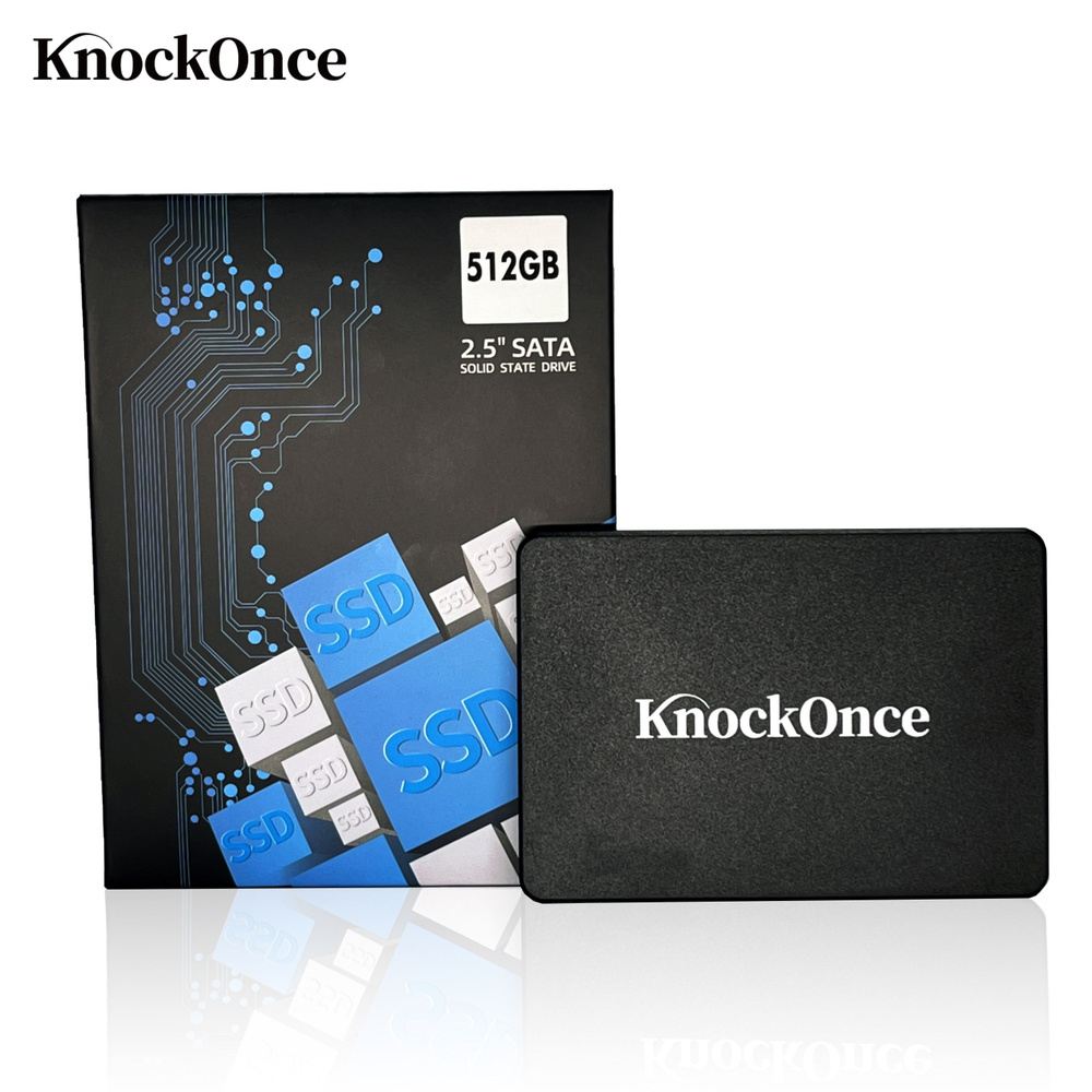 knockonce 512 ГБ Внутренний SSD-диск ssd sata (PSSD) #1