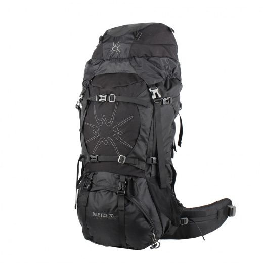 Походный рюкзак Samstrong B0440 HIKING BACKPACK 50 черный #1