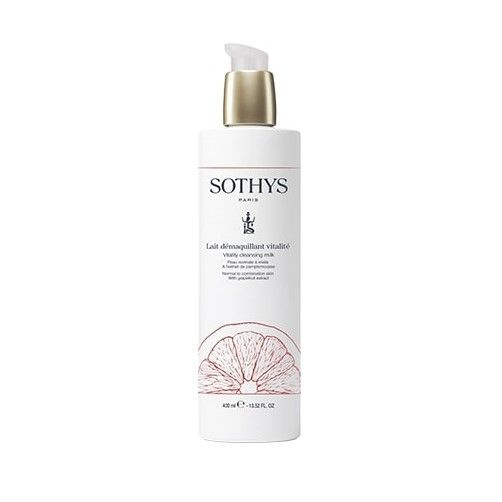 Sothys Очищающее молочко для нормальной и комбинированной кожи Vitality Cleansing Milk 400 мл  #1