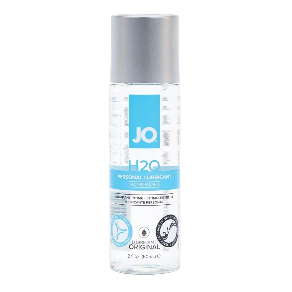 Нейтральный лубрикант на водной основе JO Personal Lubricant H2O - 60 мл.  #1