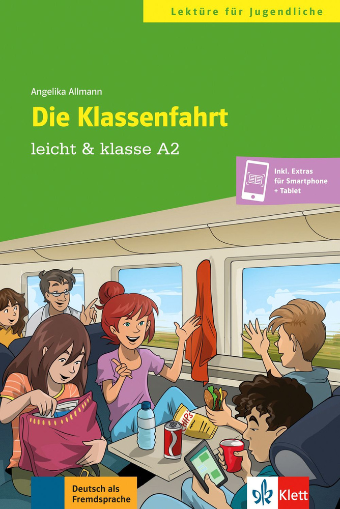 Die Klassenfahrt / Книга на Немецком #1