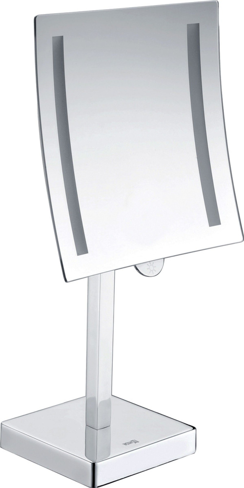 Зеркало WasserKRAFT с LED-подсветкой и 3-х кратным увеличением K-1007  #1