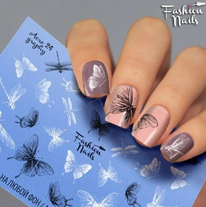 Слайдеры Fashion Nails Aerography 24 #1