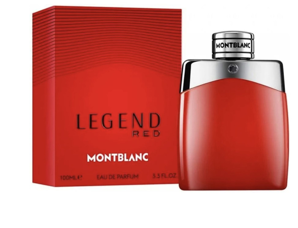 Духи Montblanc Legend Red Парфюмерная вода (EDP) 100 мл 100 мл #1