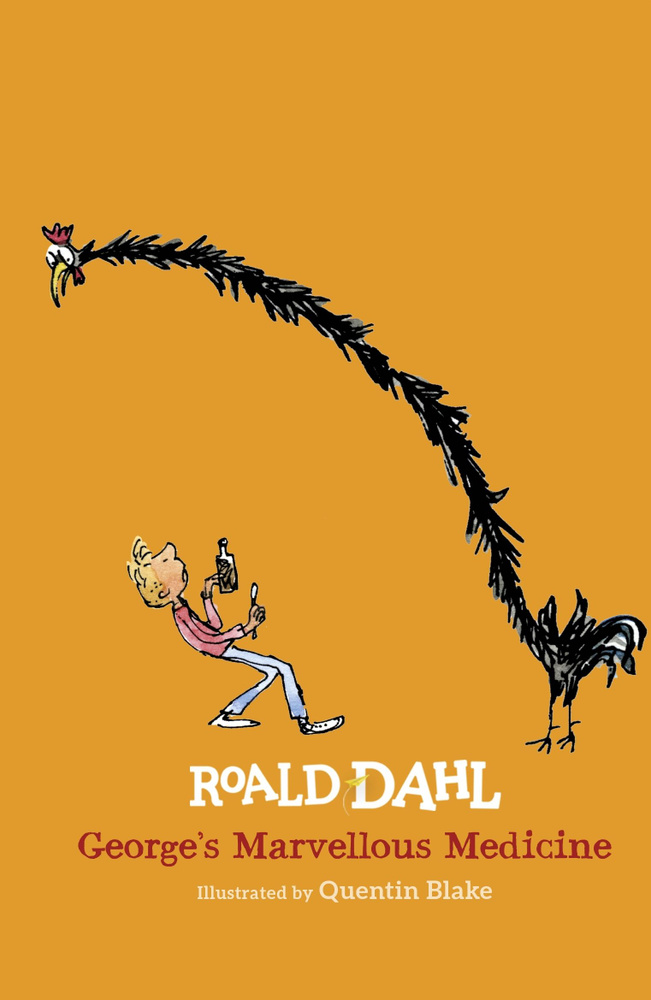 roald dahl book review george's marvellous medicine