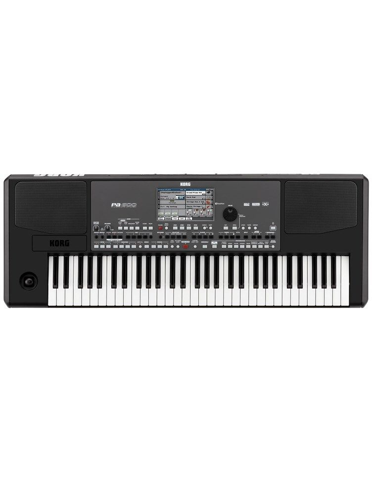 Рабочая станция KORG Pa600 #1