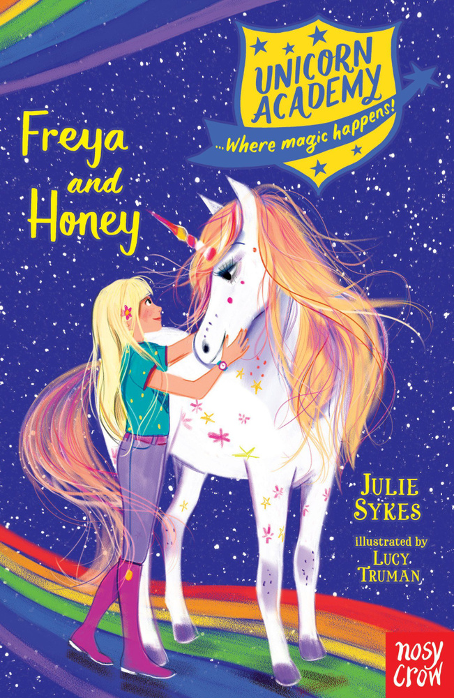 Freya and Honey / Книга на Английском | Сайкс Джулия #1