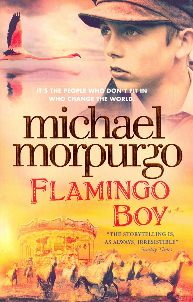 Flamingo Boy / Книга на Английском | Morpurgo Michael #1