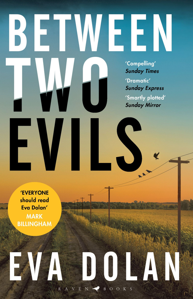 Between Two Evils / Dolan Eva / Книга на Английском | Dolan Eva #1