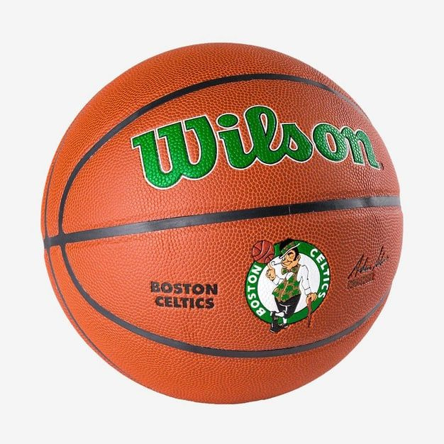 Баскетбольный мяч Wilson Team Alliance Boston Celtics Original №7 #1