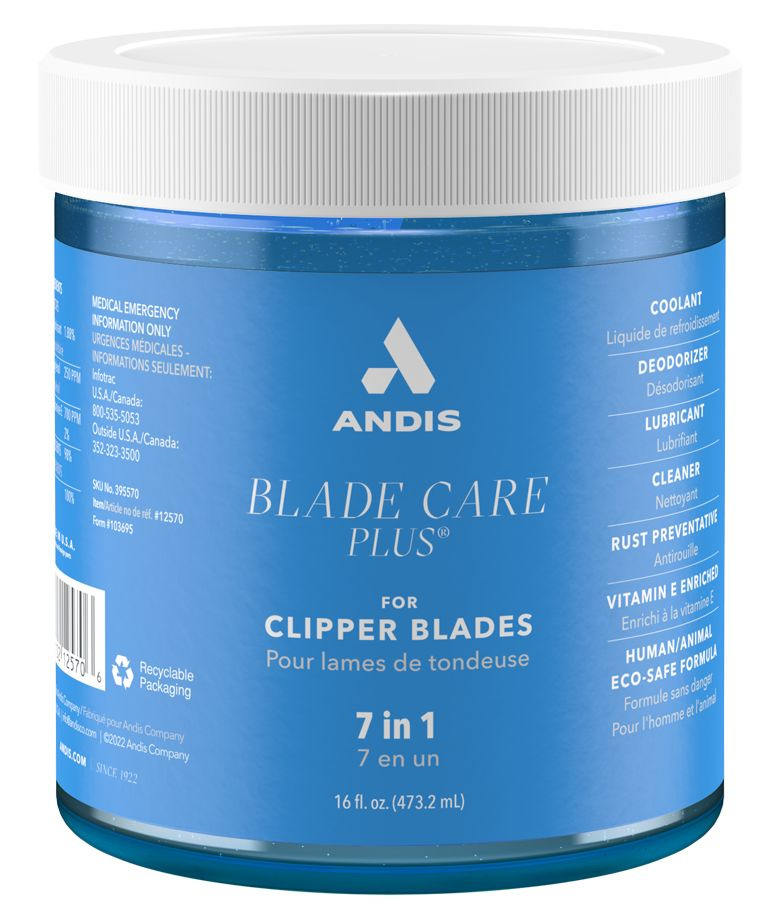 Жидкость для промывки ножей Andis Blade Care Plus 12570 #1