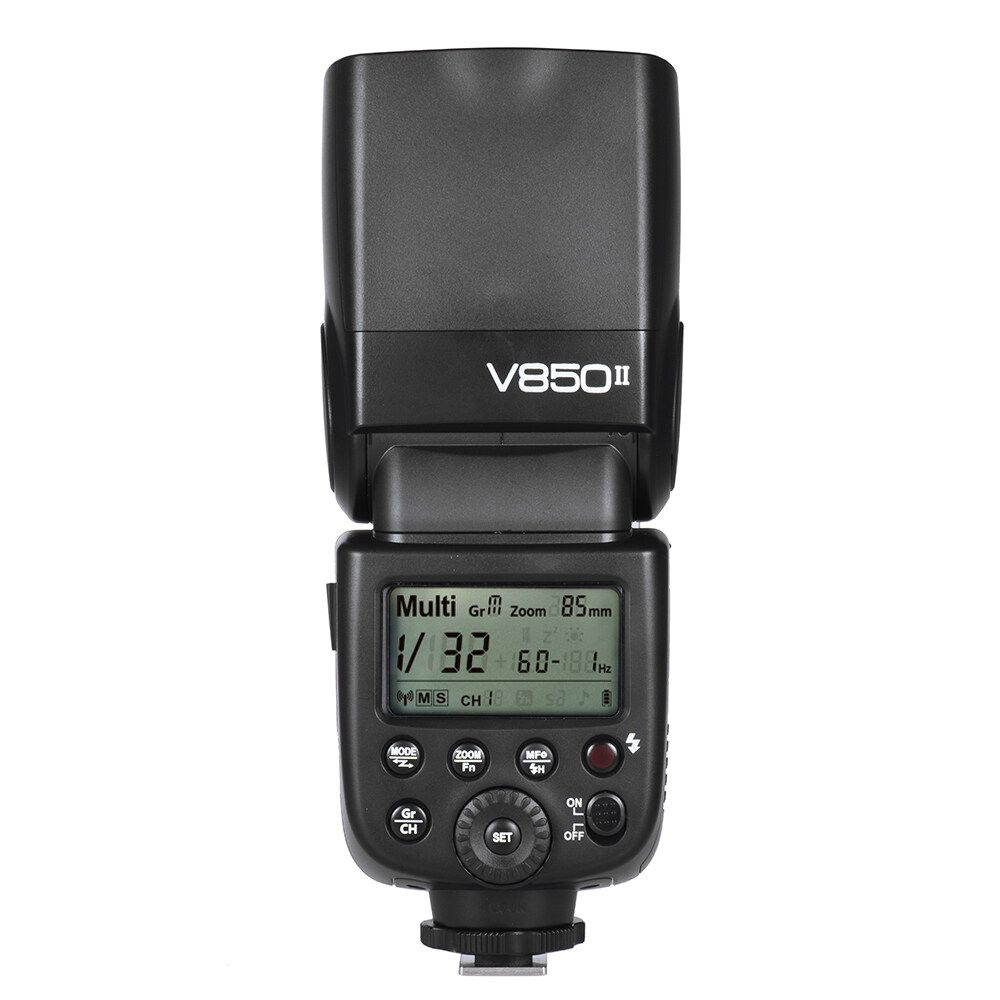 Godox V850II GN60 2,4G выносная камера HSS вспышка для камеры 1/8000 с  #1