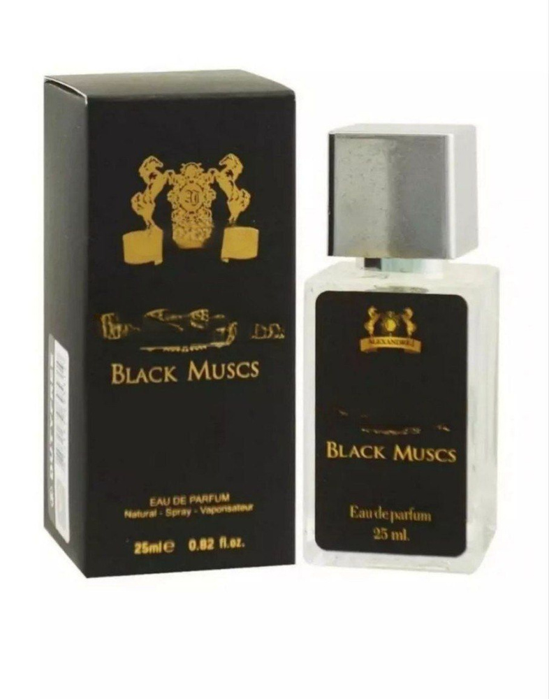 Духи Black Musk парфюм туалетная вода 25 мл 25 мл #1