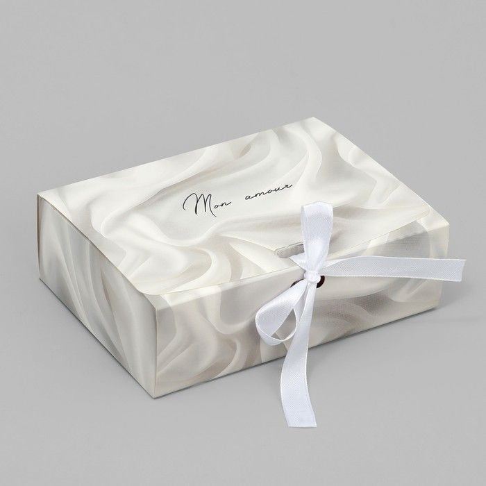 Складная коробка подарочная "Нежный шёлк", 16.5 х 12.5 х 5 см #1