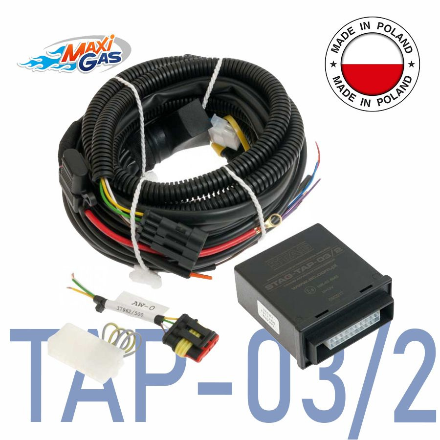 Вариатор угла опережения зажигания ГБО AC STAG TAP-03/2 - STAG арт.  WEG97032AH - купить по выгодной цене в интернет-магазине OZON (282748066)