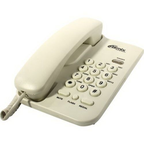 Телефон Ritmix RT-311 Белый #1