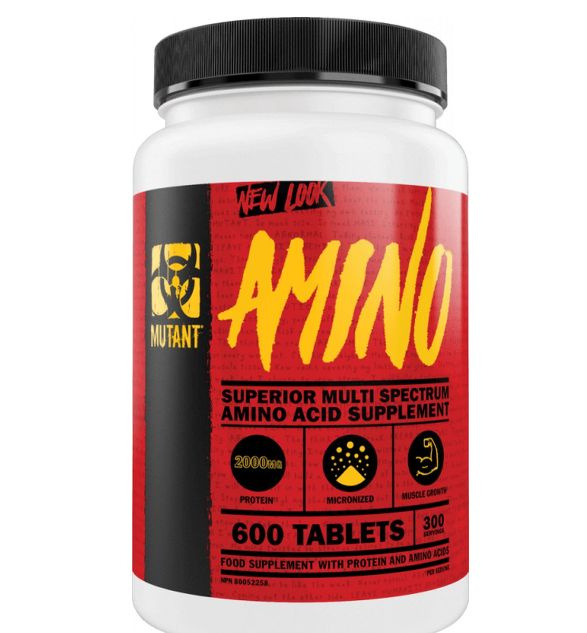 Амино Mutant Amino 1300 мг х 600 таблеток #1