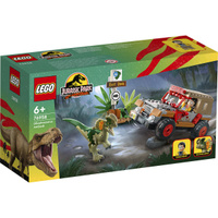 Lego Jurassic World Raptor Rampage OZON