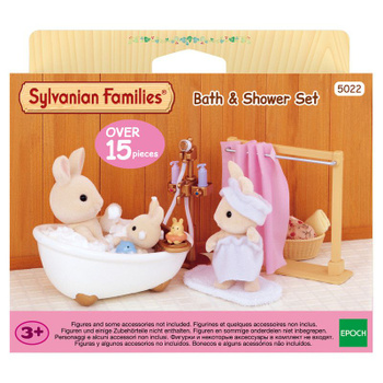 Sylvanian hot sale families 5209