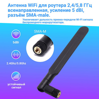 WI-FI Антенны для усиления сигнала