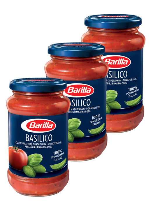 BARILLA в русском маркете.