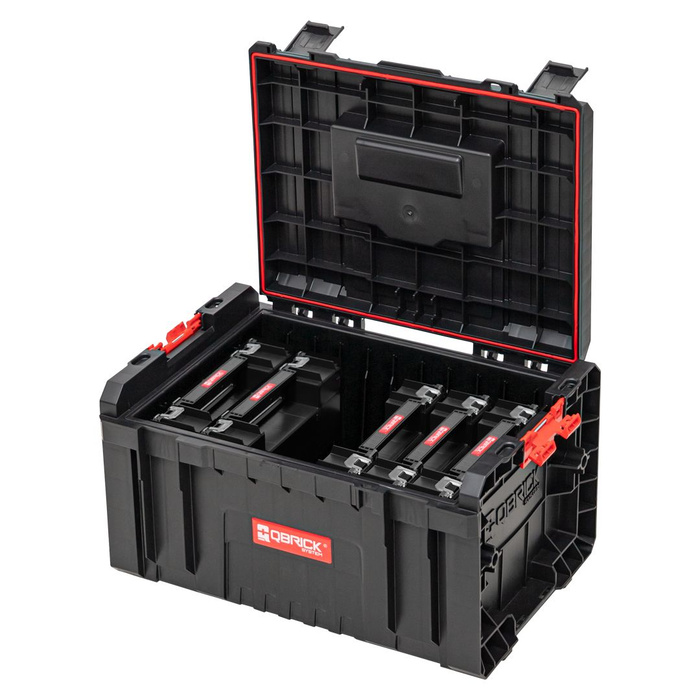 Multi system toolbox. Набор ящиков Qbrick System Pro Toolbox + 5 x Pro Organizer Multi. Ящик Qbrick System. Набор ящиков для инструмента Qbrick System Pro Modular Tray. Qbrick Pro Toolbox.