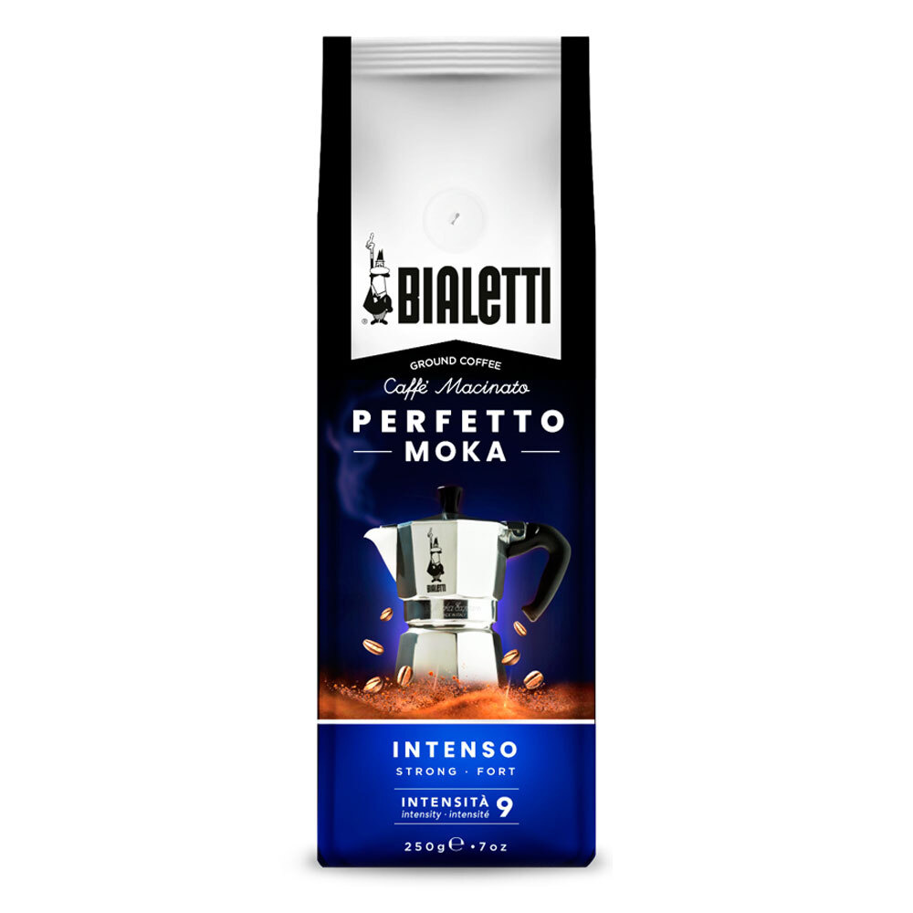 Кофе молотый Bialetti Perfetto Moka Intenso