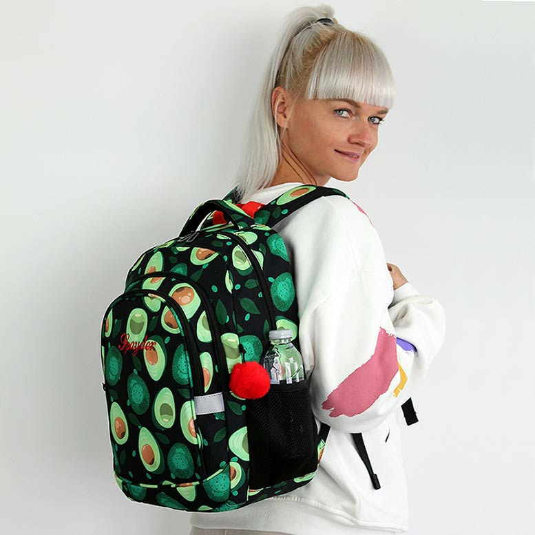 Школьный рюкзак для девочки Spayder Avocado