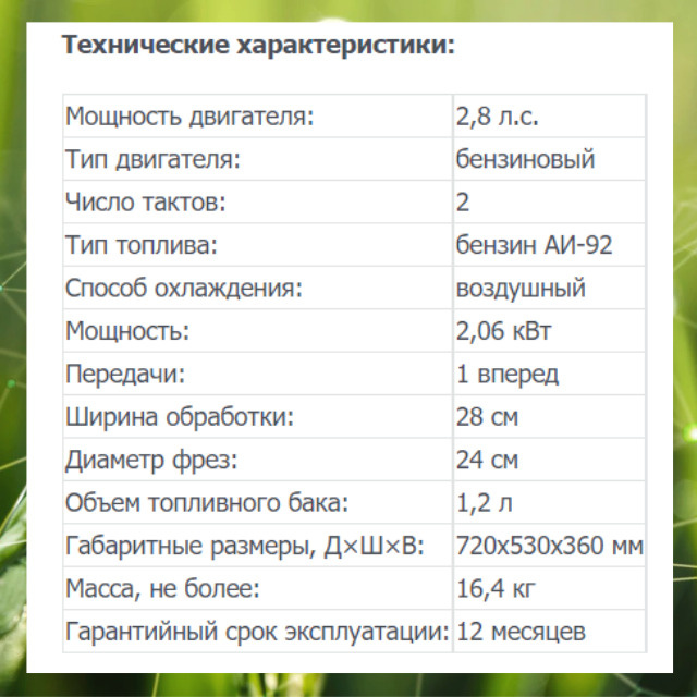 Текст при отключенной в браузере загрузке изображений