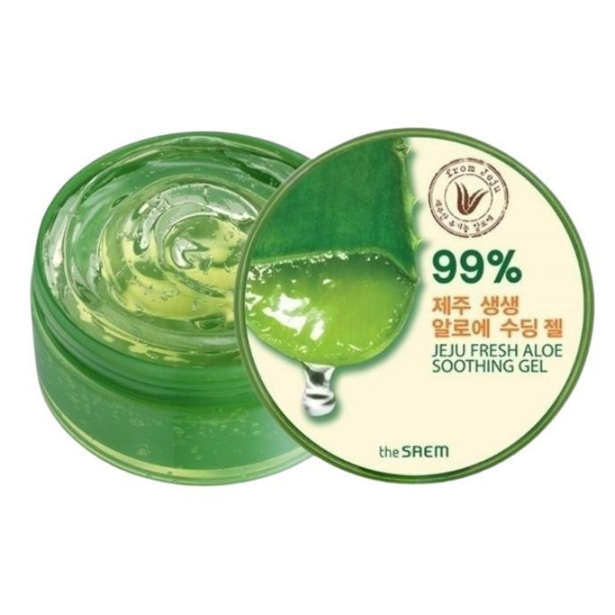 Гель The Saem Jeju Fresh Aloe Soothing Gel 99%