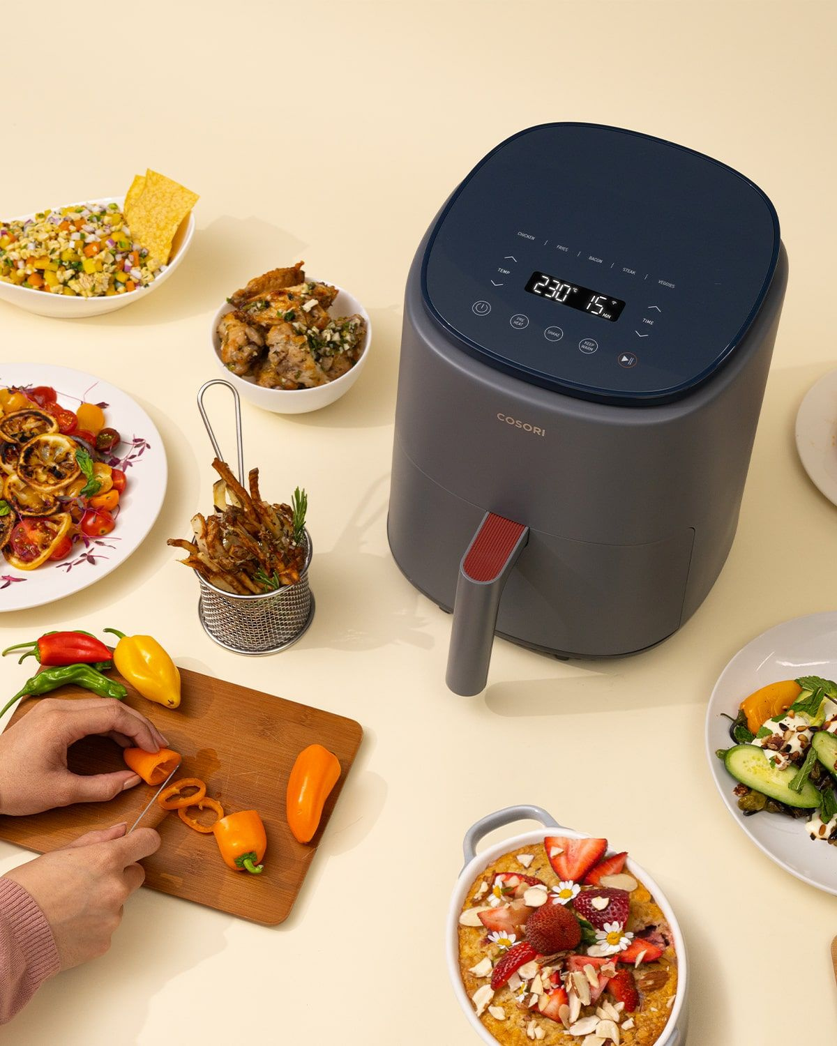 COSORI SMART AIR FRYER CAF-LI401S