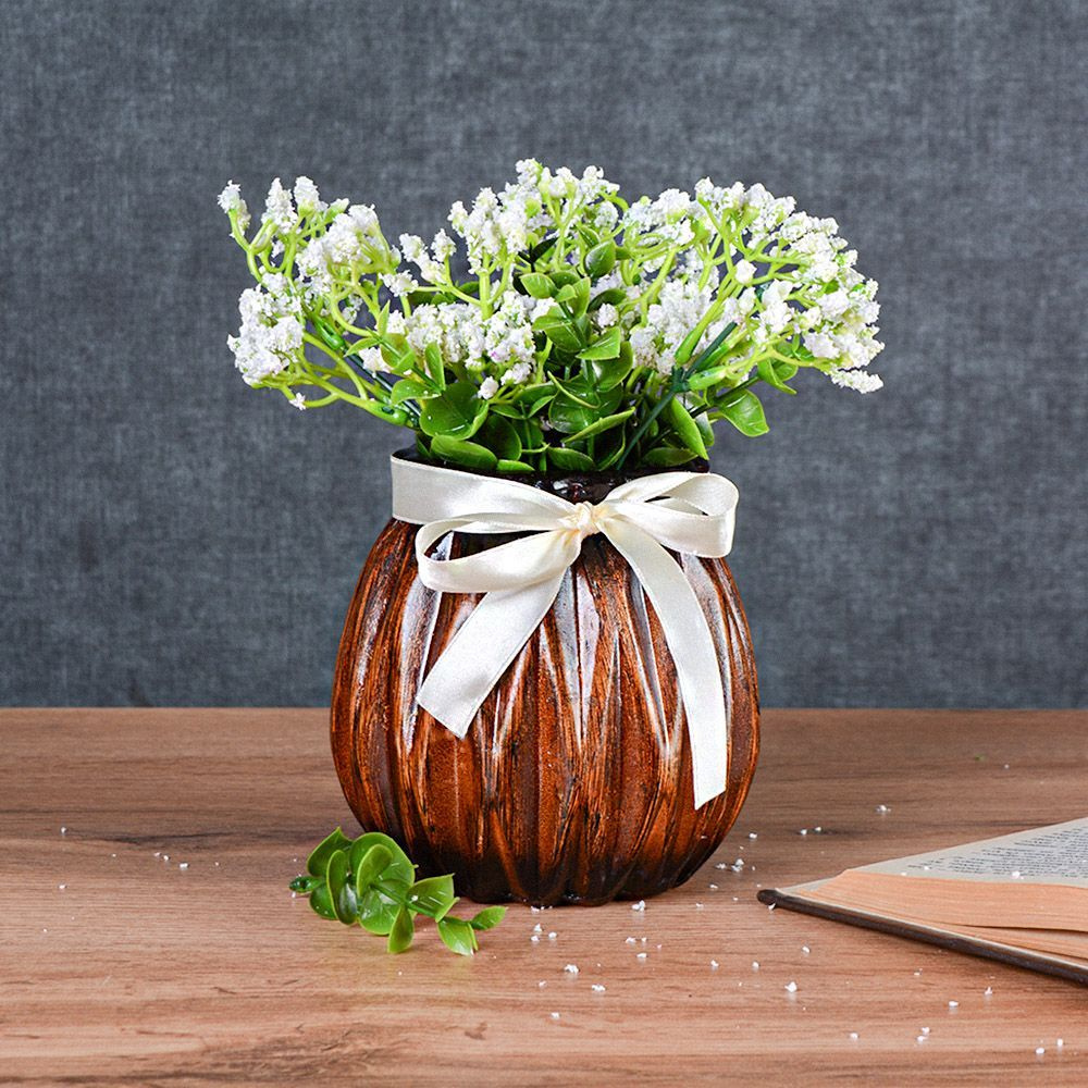 ваза для цветов ; ваза настольная ; ваза для сухоцветов ; ваза интерьерная ; ваза керамическая